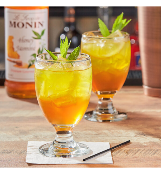 Monin Premium Honey Jasmine Flavoring Syrup 750 mL