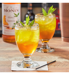 Monin Premium Honey Jasmine Flavoring Syrup 750 mL