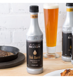 Load image into Gallery viewer, Monin Oak Barrel Concentrated Flavor 375 mL
