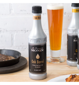 Monin Oak Barrel Concentrated Flavor 375 mL