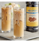Load image into Gallery viewer, Monin Sugar Free Chocolate Flavoring Syrup 1 Liter

