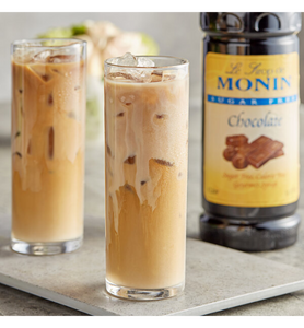 Monin Sugar Free Chocolate Flavoring Syrup 1 Liter
