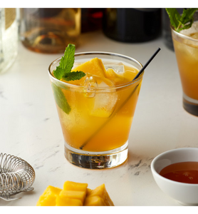 Monin Premium Honey Mango Flavoring Syrup 1 Liter
