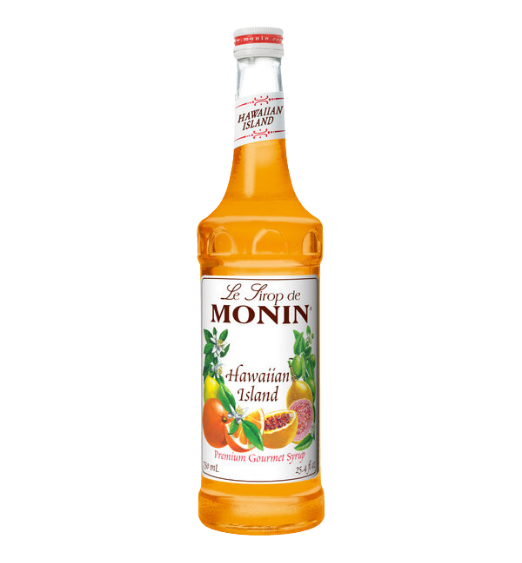 Monin Hawaiian Island Flavoring / Fruit Syrup 750 mL