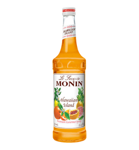 Monin Hawaiian Island Flavoring / Fruit Syrup 750 mL