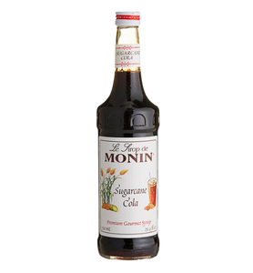 Monin Premium Sugarcane Cola Flavoring Syrup 750 mL