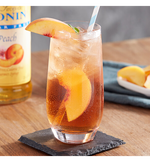 Load image into Gallery viewer, Monin Sugar Free Peach Flavoring / Fruit Syrup 750 mL

