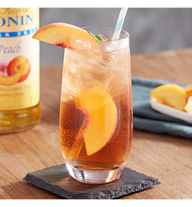 Monin Sugar Free Peach Flavoring / Fruit Syrup 750 mL