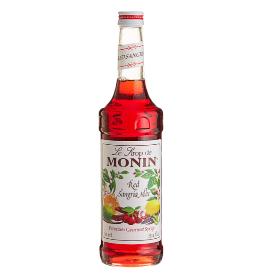 Monin Premium Red Sangria Mix 750 mL