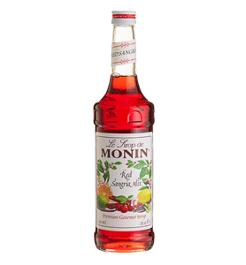 Monin Premium Red Sangria Mix 750 mL