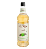 Load image into Gallery viewer, Monin Zero Calorie Natural Vanilla Flavoring Syrup 1 Liter
