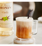Load image into Gallery viewer, Monin Zero Calorie Natural Vanilla Flavoring Syrup 1 Liter
