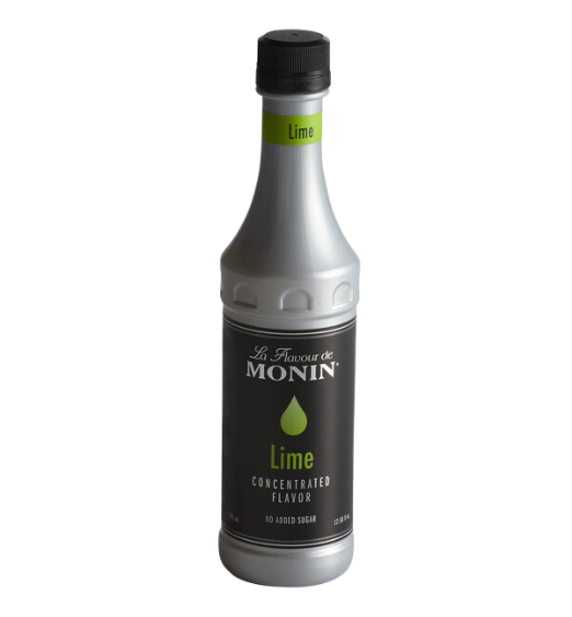 Monin Lime Concentrated Flavor 375 mL
