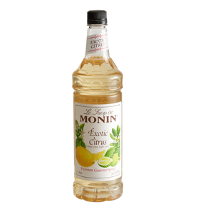 Monin Premium Exotic Citrus Flavoring Syrup 1 Liter