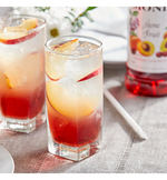 Load image into Gallery viewer, Monin Premium Stone Fruit Flavoring / Fruit Syrup 1 Liter
