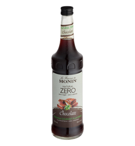 Monin Zero Calorie Natural Chocolate Flavoring Syrup 750 mL