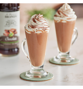 Monin Zero Calorie Natural Chocolate Flavoring Syrup 750 mL