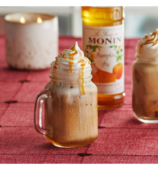 Monin Premium Honey Jasmine Flavoring Syrup 1 Liter