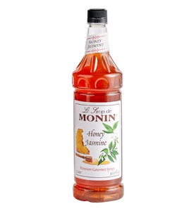 Monin Premium Honey Jasmine Flavoring Syrup 1 Liter