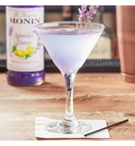 Load image into Gallery viewer, Monin Premium Lavender Lemon Flavoring Syrup 750 mL
