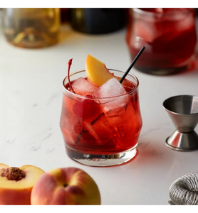 Monin Premium Stone Fruit Flavoring Syrup 750 mL