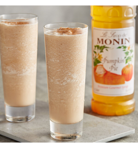 Monin Premium Pumpkin Pie Flavoring Syrup 1 Liter