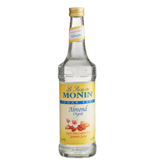 Monin Sugar Free Almond (Orgeat) Flavoring Syrup 750 mL