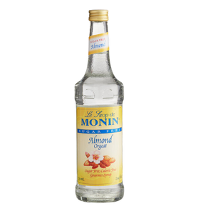 Monin Sugar Free Almond (Orgeat) Flavoring Syrup 750 mL