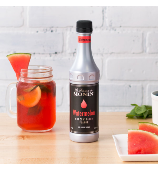 Monin Watermelon Concentrated Flavor 375 mL