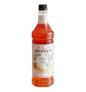 Monin Premium Candy Corn Flavoring Syrup 1 Liter