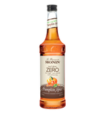 Load image into Gallery viewer, Monin Zero Calorie Natural Pumpkin Spice Flavoring Syrup 750 mL
