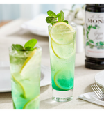 Load image into Gallery viewer, Monin Premium Green Mint Flavoring Syrup 1 Liter
