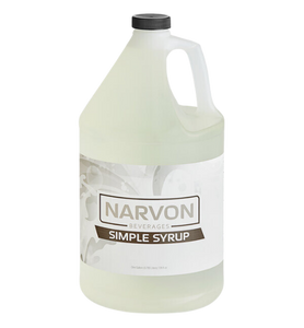 Narvon Simple Syrup 1 Gallon