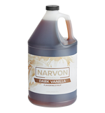 Load image into Gallery viewer, Narvon Dark Vanilla Syrup 1 Gallon - 4/Case
