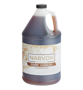 Narvon Dark Vanilla Syrup 1 Gallon