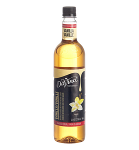DaVinci Gourmet Classic Vanilla Flavoring Syrup - 750 mL