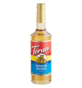 Torani Creme de Banana Flavoring / Fruit Syrup 750 mL