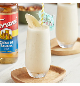 Torani Creme de Banana Flavoring / Fruit Syrup 750 mL