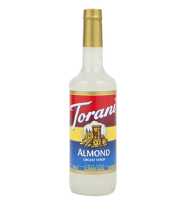 Torani Almond (Orgeat) Flavoring Syrup 750 mL