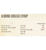 Load image into Gallery viewer, Torani Almond (Orgeat) Flavoring Syrup 750 mL
