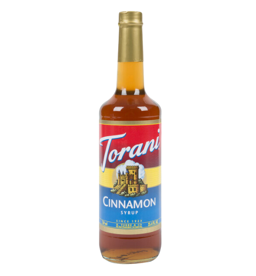Torani Cinnamon Flavoring Syrup 750 mL