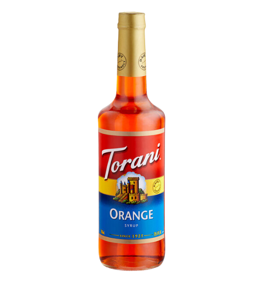 Torani Orange Flavoring / Fruit Syrup 750 mL
