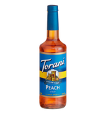 Load image into Gallery viewer, Torani Sugar Free Peach Flavoring / Fruit Syrup 750 mL
