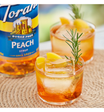 Load image into Gallery viewer, Torani Sugar Free Peach Flavoring / Fruit Syrup 750 mL
