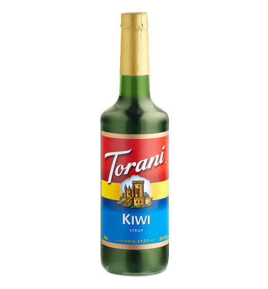 Torani Kiwi Flavoring / Fruit Syrup 750 mL