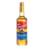 Load image into Gallery viewer, Torani Sugar Free Hazelnut Flavoring Syrup 750 mL
