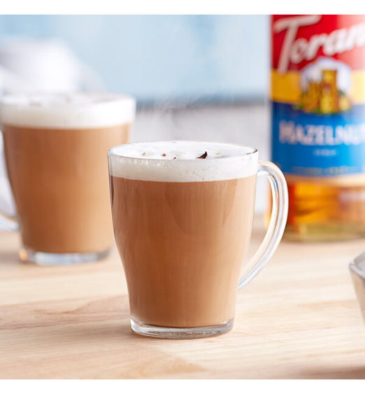 Torani Sugar Free Hazelnut Flavoring Syrup 750 mL