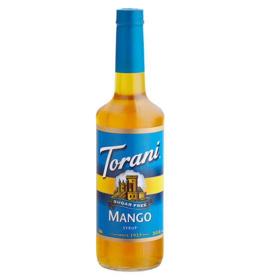 Torani Sugar Free Mango Flavoring / Fruit Syrup 750 mL