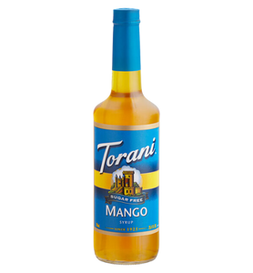 Torani Sugar Free Mango Flavoring / Fruit Syrup 750 mL