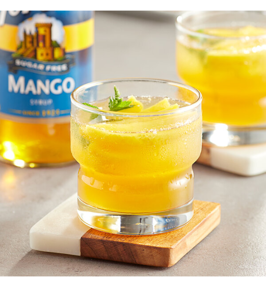 Torani Sugar Free Mango Flavoring / Fruit Syrup 750 mL